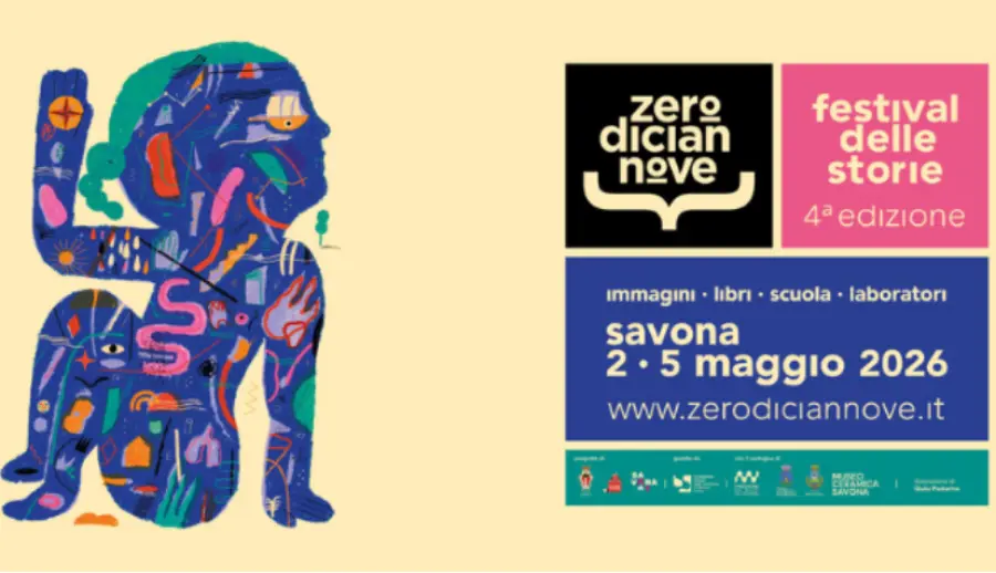 Savona, Zerodiciannove torna dal 2 al 5 maggio