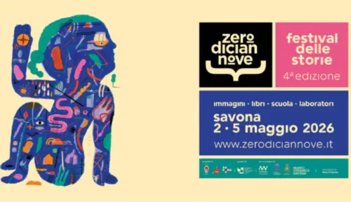 Savona, Zerodiciannove torna dal 2 al 5 maggio