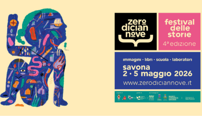 Savona, Zerodiciannove torna dal 2 al 5 maggio