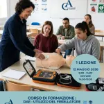 Savona, corso DAE Confcommercio il 12 maggio: iscrizioni aperte