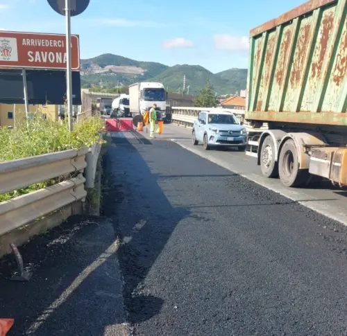 Savona-Quiliano-Vado, riaperto il cavalcavia Ferraris dopo i lavori