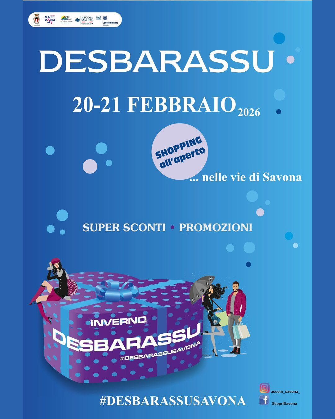 Torna il Desbarassu a Savona: appuntamento il 20 e 21 febbraio
