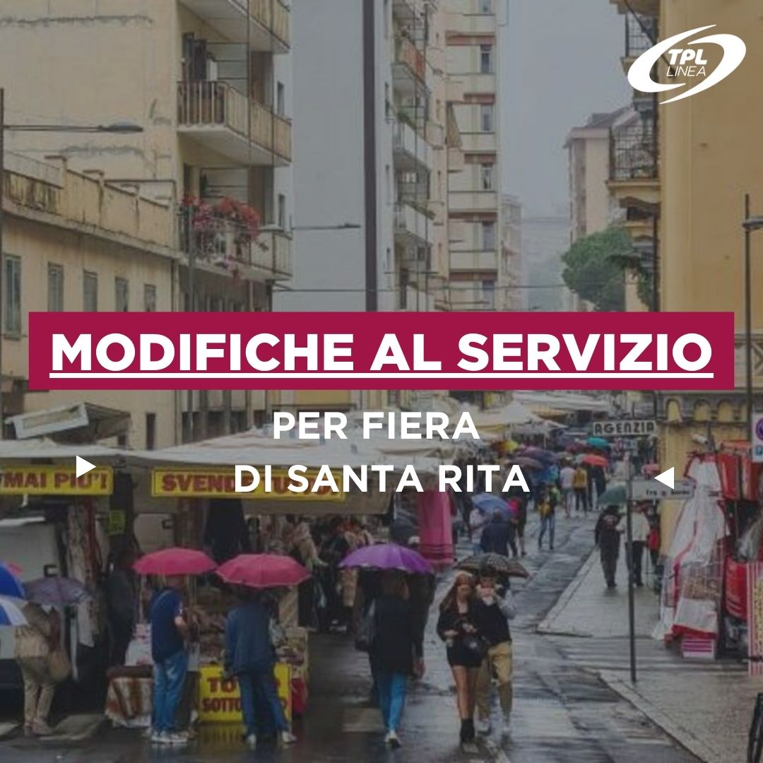 Savona, torna la Fiera di Santa Rita: strade chiuse e viabilità modificata