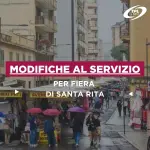 Savona, torna la Fiera di Santa Rita: strade chiuse e viabilità modificata