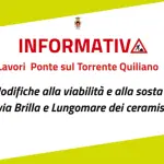Ponte sul Quiliano, cambia la viabilità a Savona: stop a pista ciclabile e parcheggi fino al 5 luglio