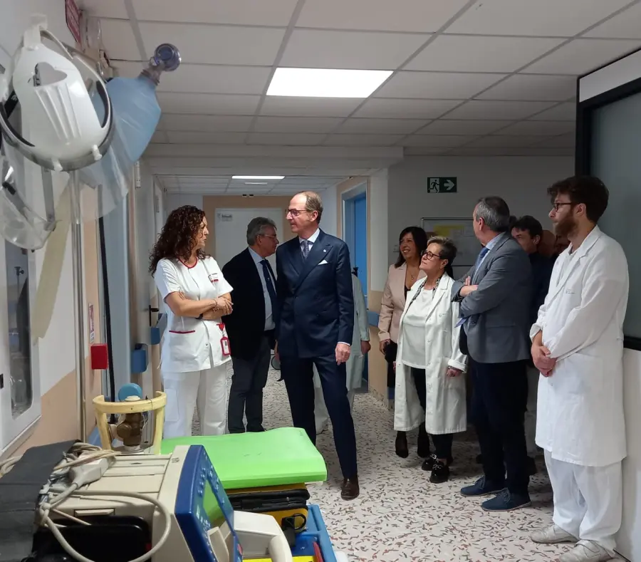 Cairo Montenotte, inaugurate la Casa della Comunità e l’Ospedale di Comunità