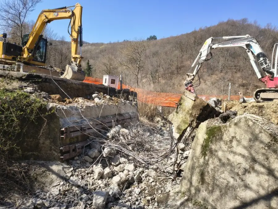 SP 41, al via il rifacimento dei ponti: lavori per oltre 300 mila euro