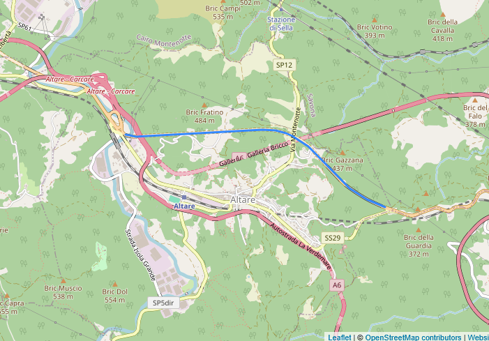SP 29 del Colle di Cadibona: senso unico alternato per lavori sui viadotti